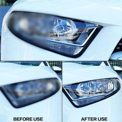 Belro headlight restoration kit with cleaning supplies and tools for restoring LED headlights, electronics lighting accessories.