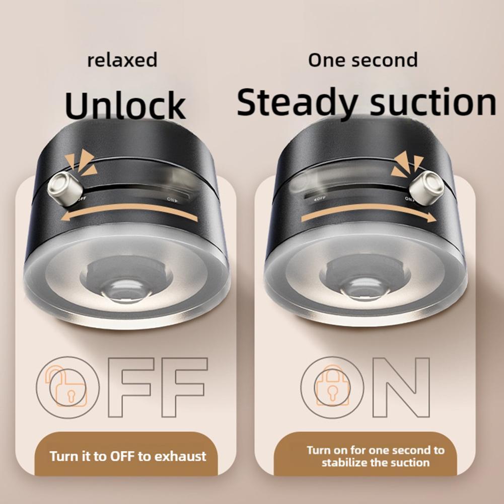 Magnetic car phone holder by Belro attached to a car dashboard with a smartphone secured in place.