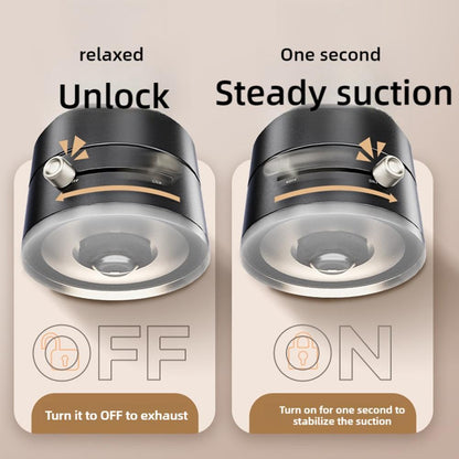 Magnetic car phone holder by Belro attached to a car dashboard with a smartphone secured in place.