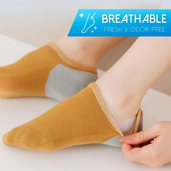 Belro invisible footbed with 2-inch height-increasing insoles, designed for comfort and discreet elevation in health and beauty footwear.
