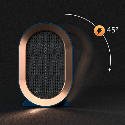 Belro small energy-efficient electric space heater portable for room heating, low power consumption and energy saving.