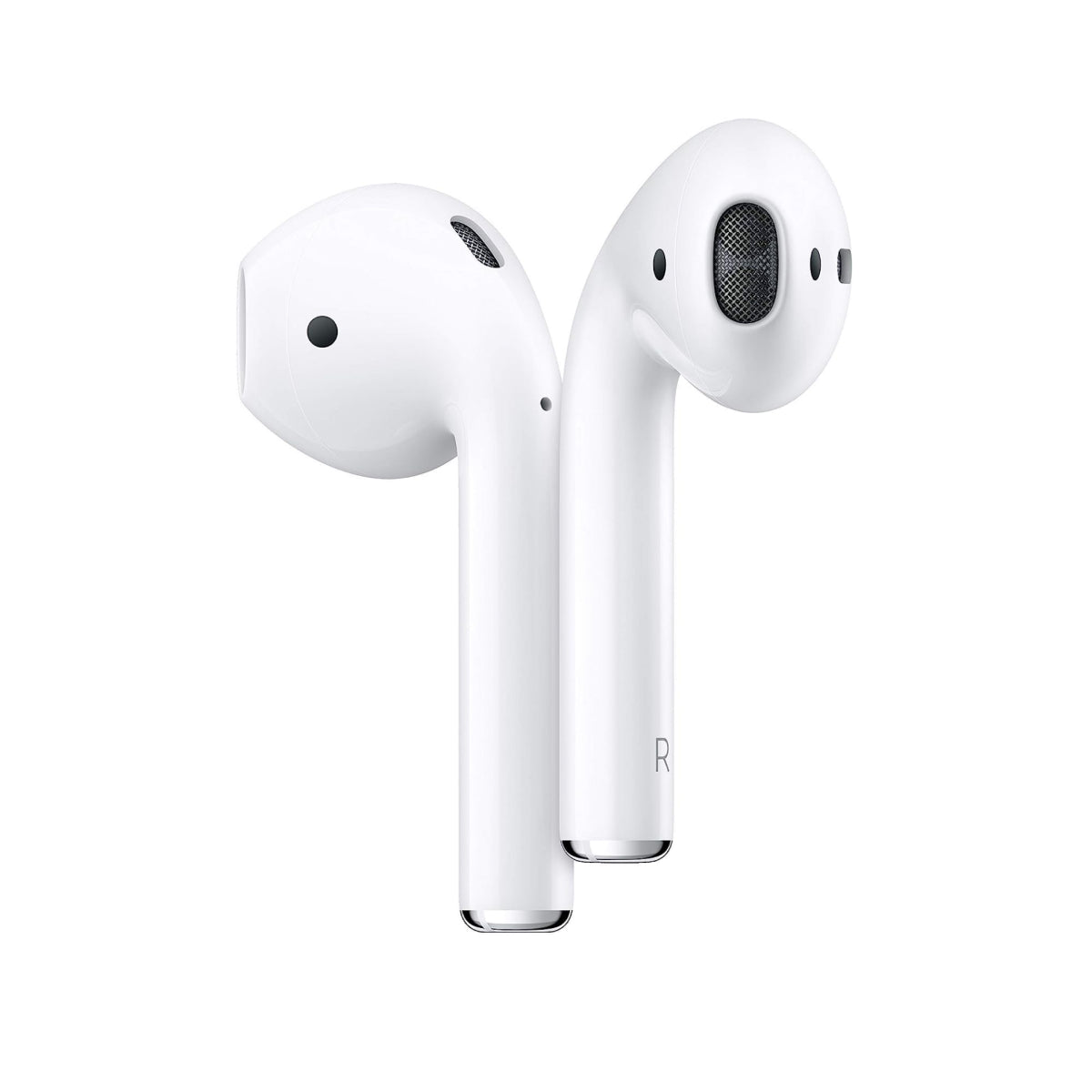 BowLift Wireless Earbuds 2nd Gen with Bluetooth charging case and noise-isolating design, shown in the open charging case.