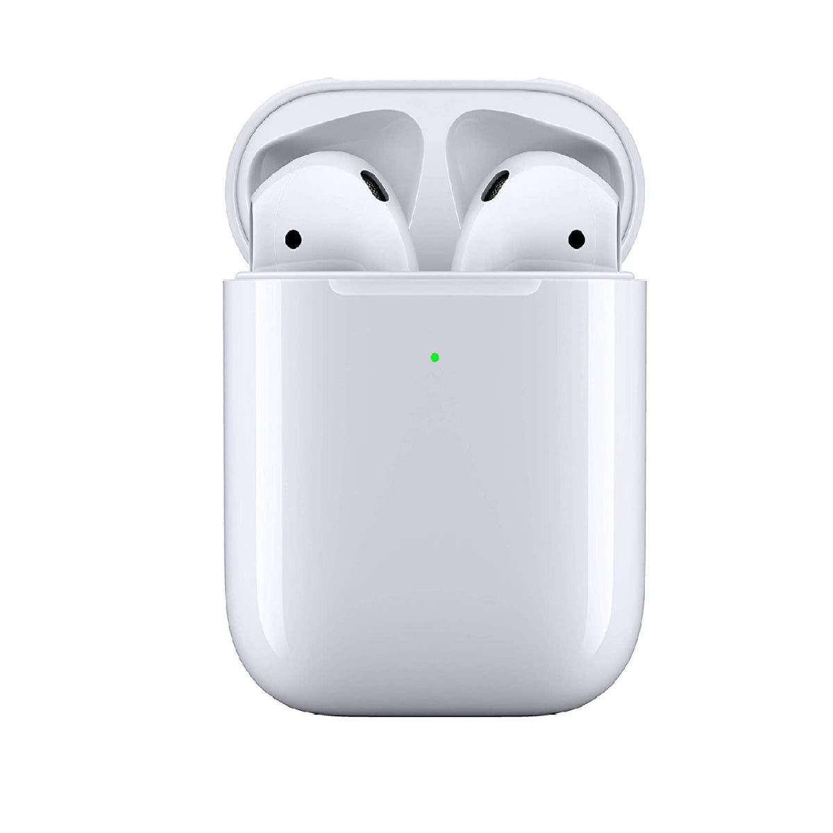 BowLift Wireless Earbuds 2nd Gen with Bluetooth charging case and noise isolation, shown in sleek black design.