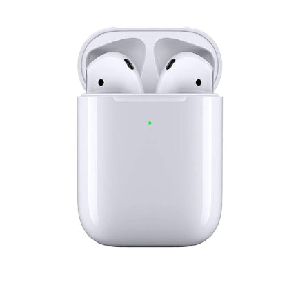 BowLift Wireless Earbuds 2nd Gen with Bluetooth charging case and noise isolation, shown in sleek black design.