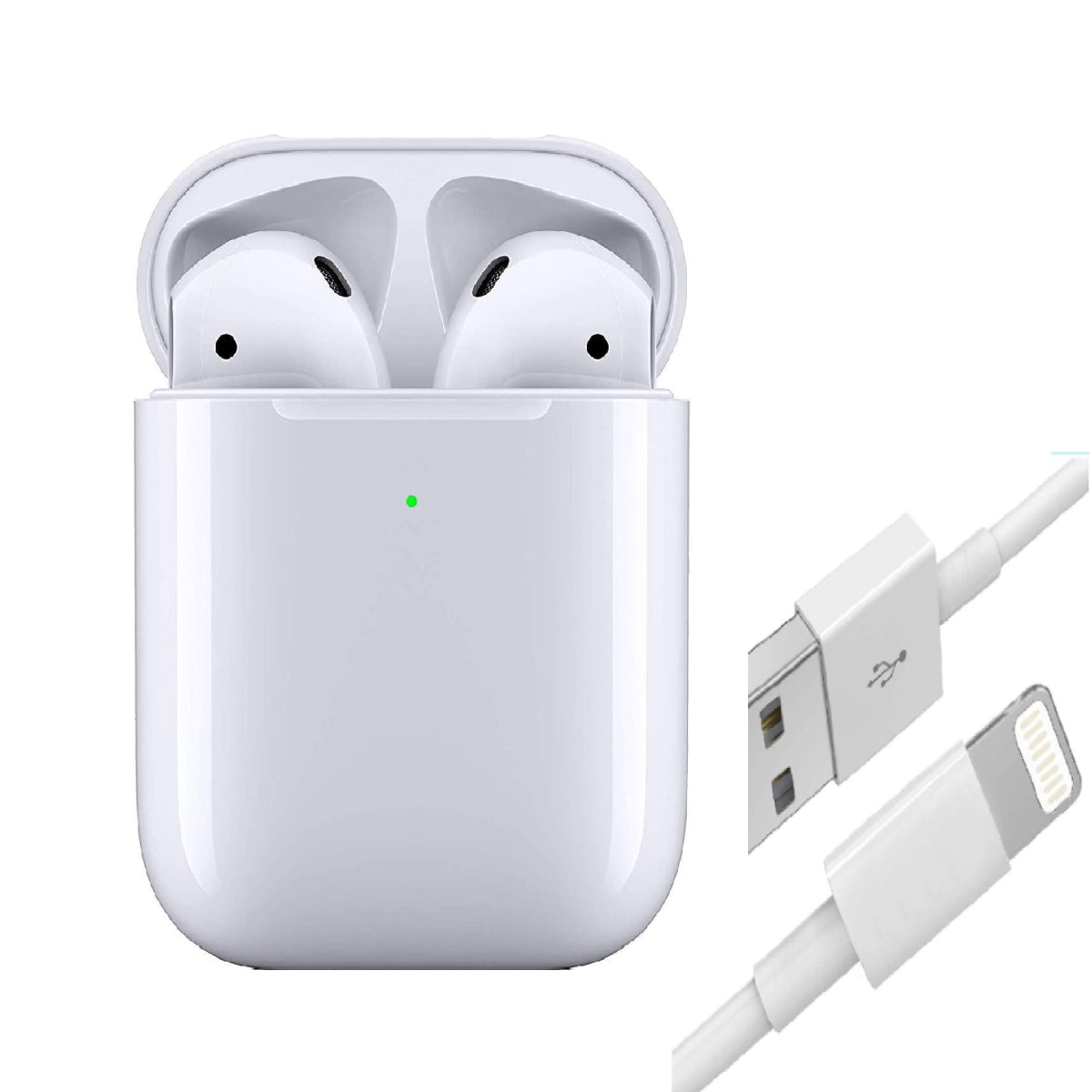 BowLift Wireless Earbuds 2nd Gen with Bluetooth charging case and noise isolating design, shown in the image.
