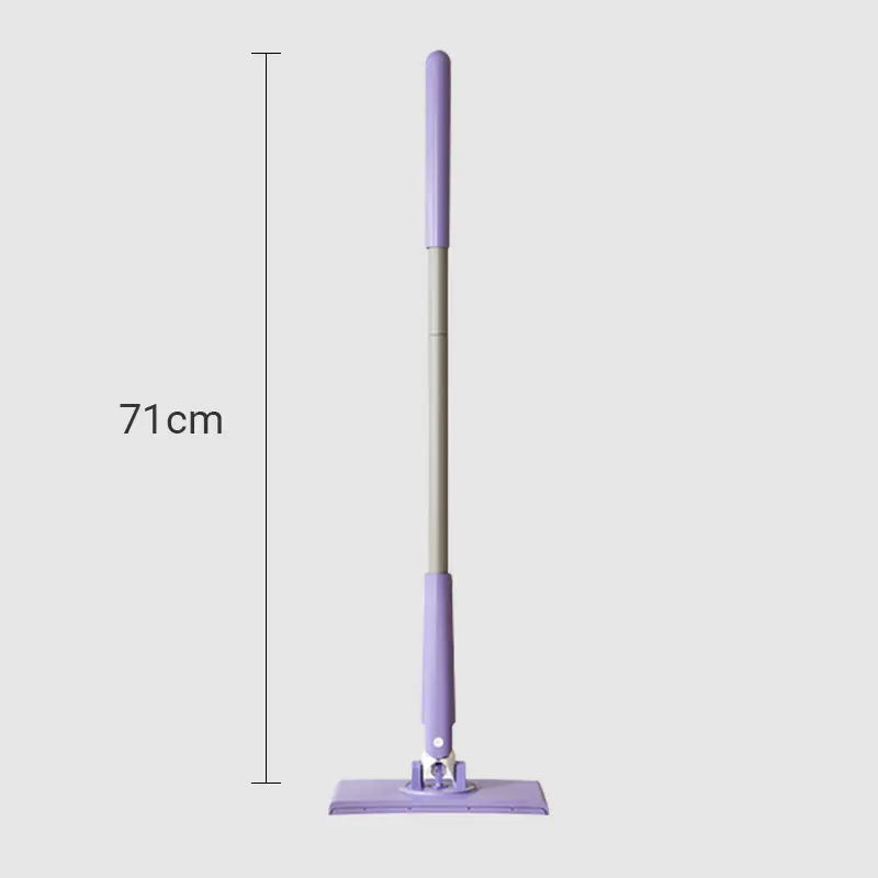 Mivoza hands-free cleaning mop for wet wipes, automatic floor cleaner tool, no bending, ideal for easy home floor maintenance.