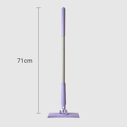 Mivoza hands-free cleaning mop for wet wipes, automatic floor cleaner tool, no bending, ideal for easy home floor maintenance.