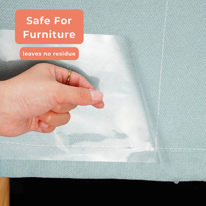 Belro feline furniture guard protector mat designed to prevent cats from scratching sofas, furniture, and scratching posts.