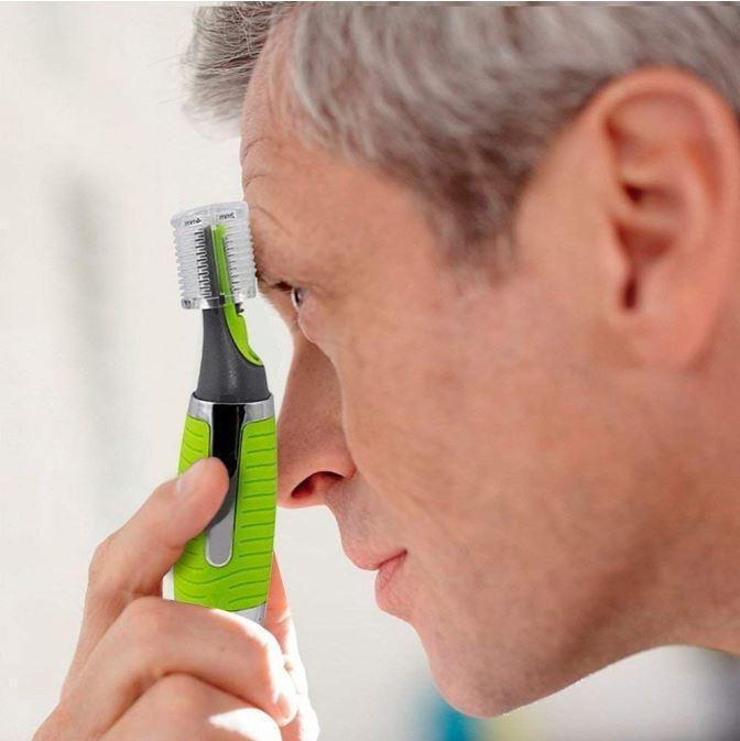 Belro Micro Trimmer for personal care, compact electronic device with a sleek design for precise grooming.
