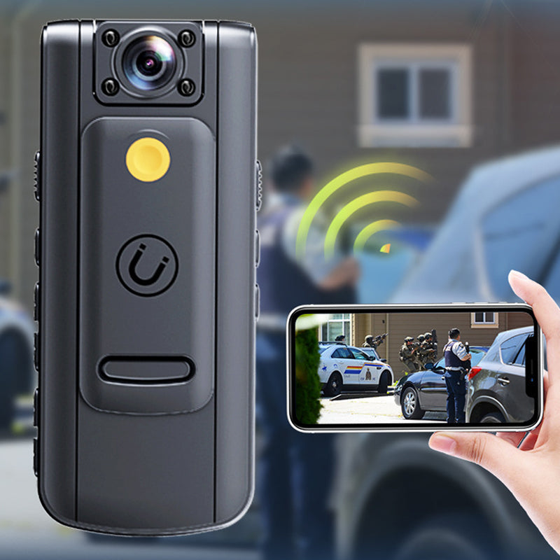Belro HD portable cycling head camera with adjustable strap and compact design for hands-free video recording during rides.