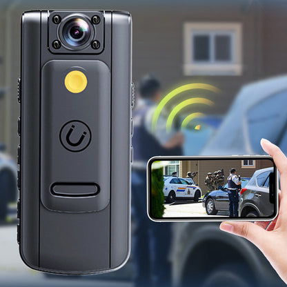Belro HD portable cycling head camera with adjustable strap and compact design for hands-free video recording during rides.