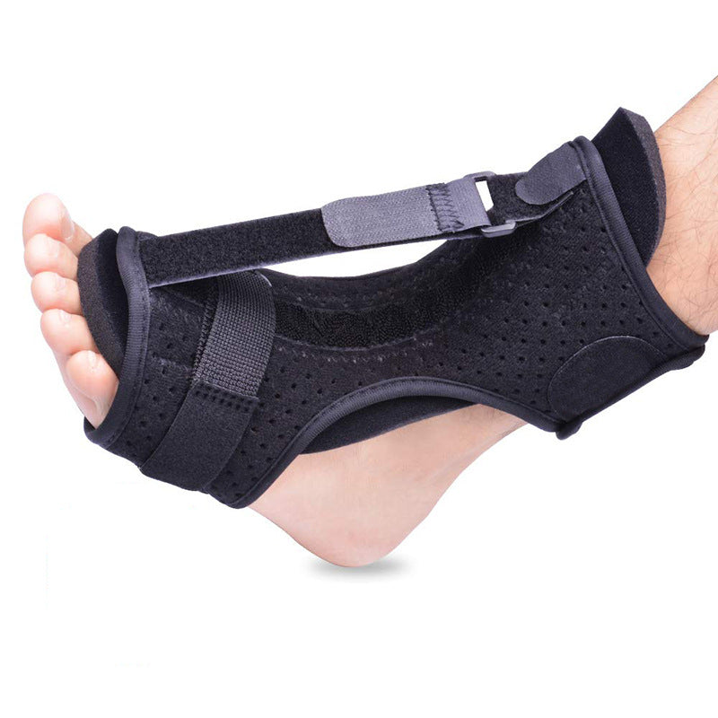 Belro Plantar Fasciitis Night Splint accessory with adjustable suspenders for foot support during sleep.