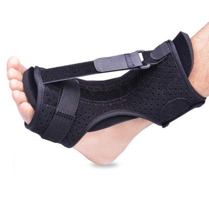 Belro Plantar Fasciitis Night Splint accessory with adjustable suspenders for foot support during sleep.