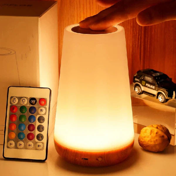 Belro night light emitting soothing, gentle glow, ideal for calming bedrooms and creating a relaxing atmosphere.