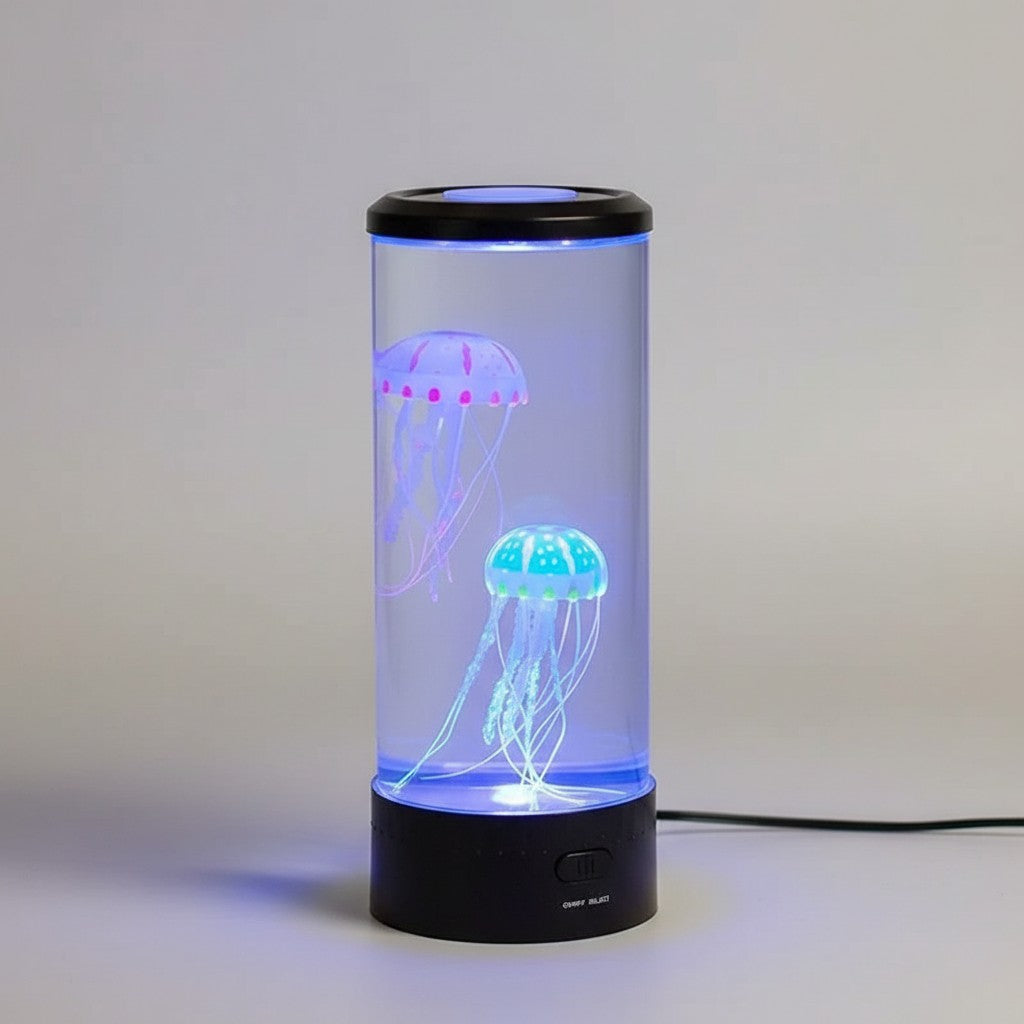 Belro jellyfish lamp creates a soothing ocean-inspired atmosphere, perfect for outdoor home and garden decor.