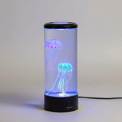 Belro jellyfish lamp creates a soothing ocean-inspired atmosphere, perfect for outdoor home and garden decor.