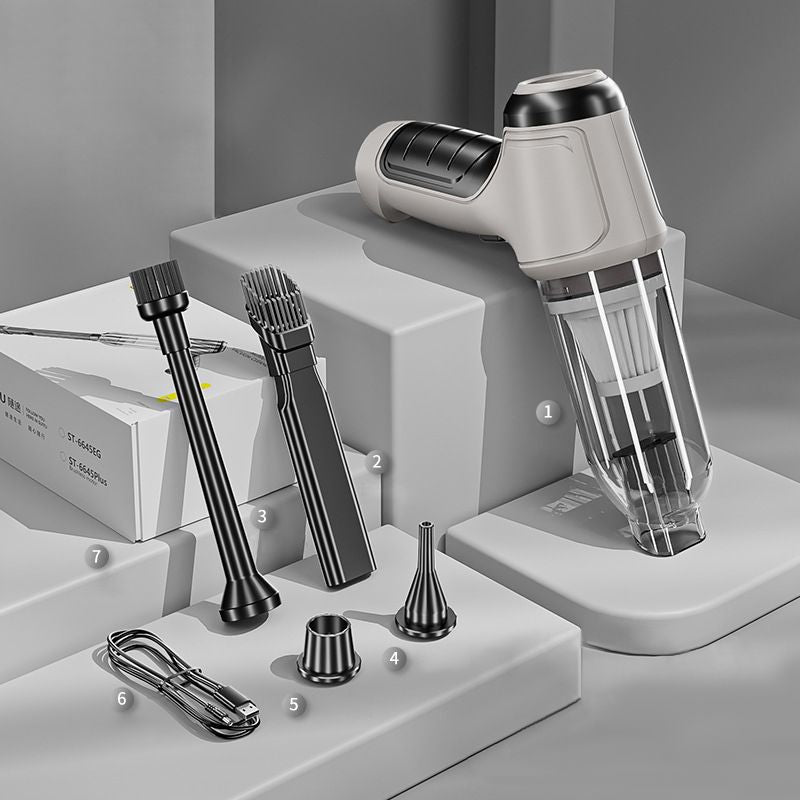 Belro cordless car vacuum cleaner with a compact design, handheld and lightweight for efficient cleaning of vehicle interiors.