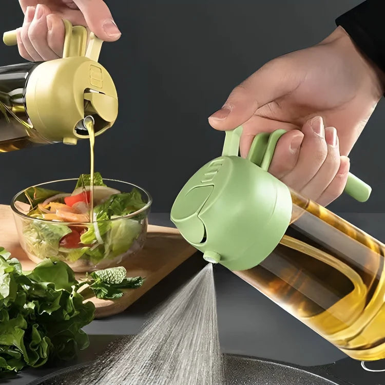 Belro oil spray bottle for electronics, featuring a sleek design with a nozzle for precise oil application.