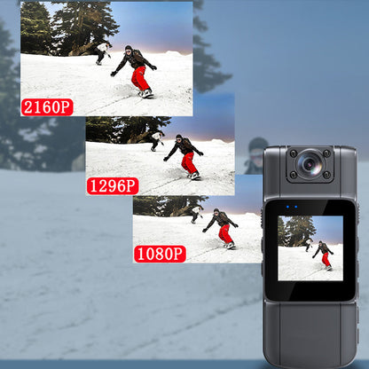 Belro HD portable cycling head camera worn on a cyclist's helmet, capturing footage during a ride.