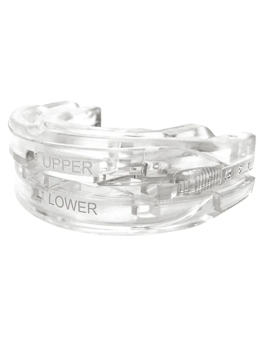 Belro anti-snoring mouth guard with adjustable fit, designed to improve sleep and reduce snoring, shown in the image.
