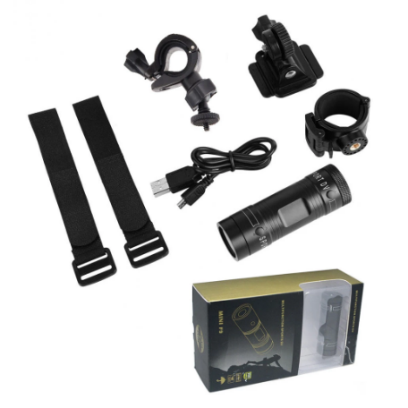 Belro motorcycle helmet-mounted camera attached to a helmet, capturing footage for motorcycle riding adventures.