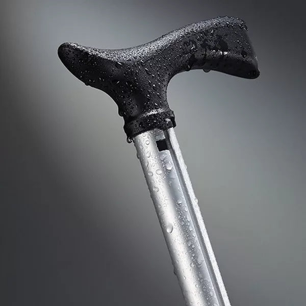 Belro walking stick with built-in seat, portable mobility aid for comfort and support during walks or outings.