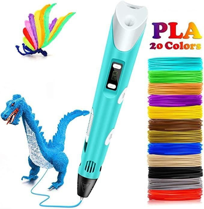 Belro 3D pen for children, creative 3D printing toy for drawing and crafting, ideal for young artists and imaginative play.