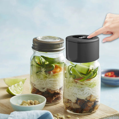 Belro vacuum-sealed jars for kitchen storage, clear glass containers with airtight lids, ideal for preserving food freshness.
