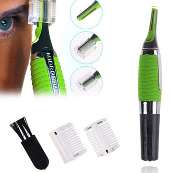 Belro Micro Trimmer for personal grooming, compact electric device with precision trimming blades, ideal for facial and body hair.