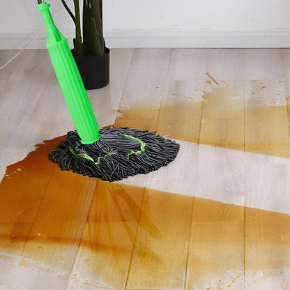 Belro rotating self-wringing mop with ergonomic handle and microfiber cleaning head for efficient home floor cleaning.