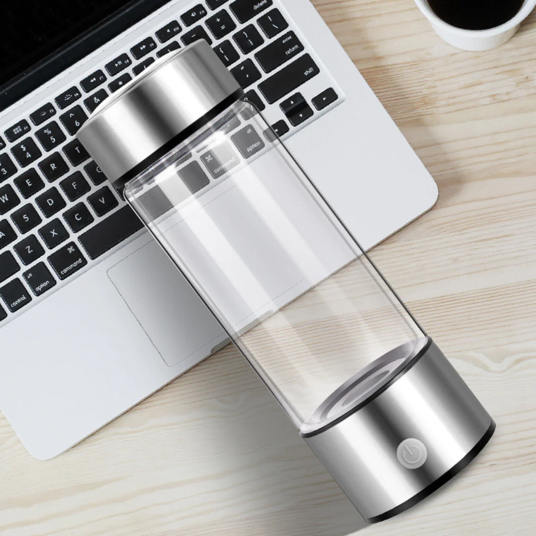 Belro hydrogen water bottle for kitchen and dining, featuring a sleek design and durable build for refreshing hydration.