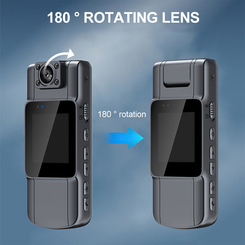 Belro HD portable cycling head camera with adjustable strap and lens, designed for recording outdoor cycling adventures.