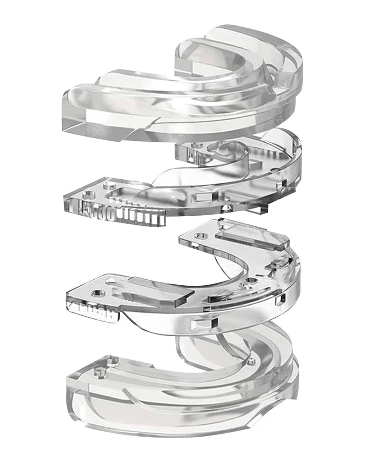 Belro anti-snoring mouth guard with adjustable fit for better sleep, designed to reduce snoring and improve rest.
