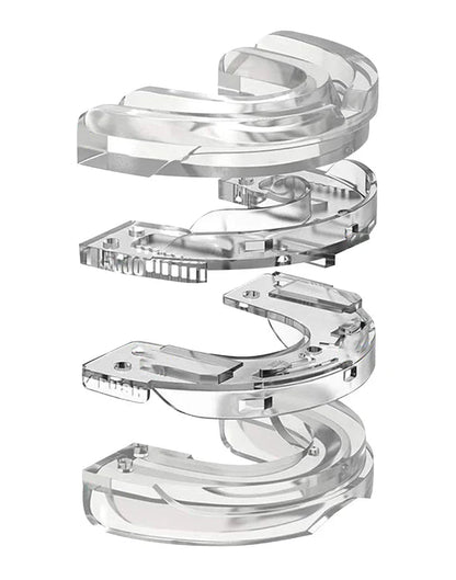 Belro anti-snoring mouth guard with adjustable fit for better sleep, designed to reduce snoring and improve rest.