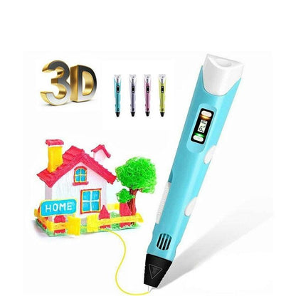 Belro 3D Pen for Children, creative 3D printing toy for drawing and arts and crafts, suitable for kids' imaginative projects.