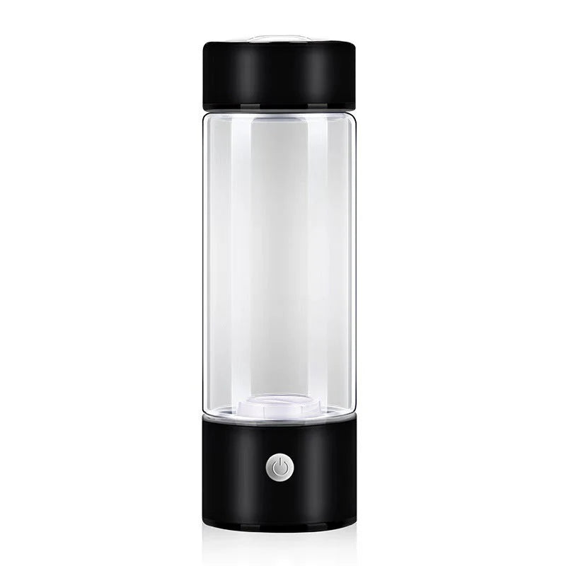 Belro hydrogen water bottle with sleek design, transparent body, and leak-proof lid for refreshing hydration at home or on the go.