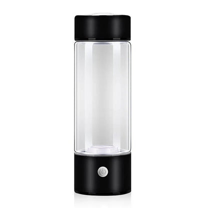 Belro hydrogen water bottle with sleek design, transparent body, and leak-proof lid for refreshing hydration at home or on the go.