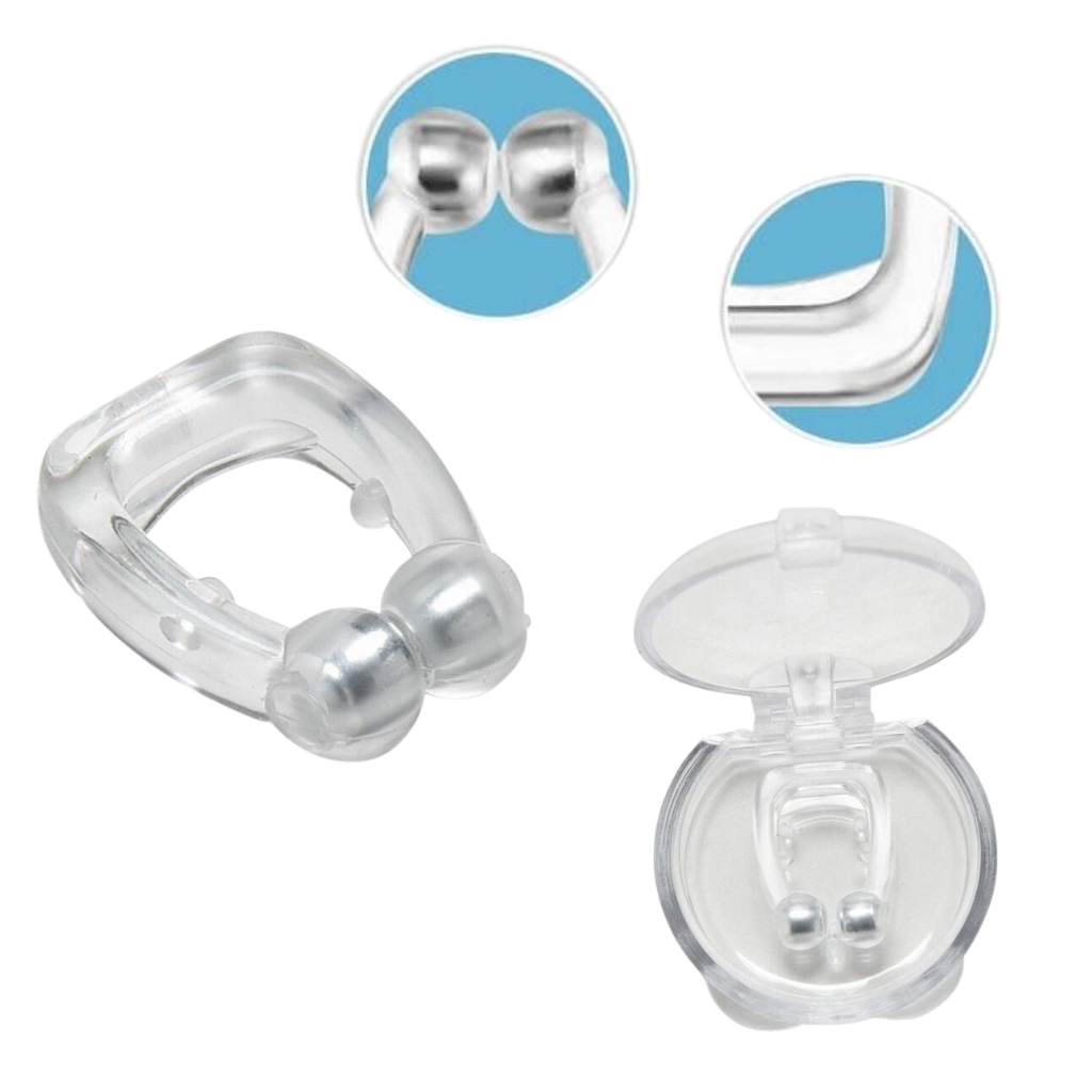 Belro anti-snoring nasal device for sleep aid, designed to improve airflow and reduce snoring during sleep.