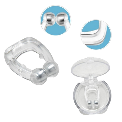 Belro anti-snoring nasal device for sleep aid, designed to improve airflow and reduce snoring during sleep.