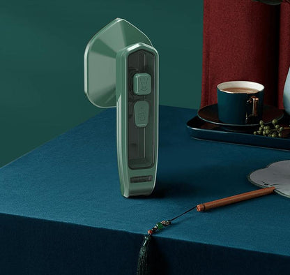 Belro mini portable iron for home and outdoor use, compact appliance with a sleek design and easy-to-handle handle.