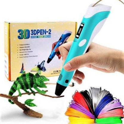 Belro 3D pen for children, creative 3D printing toy for drawing and crafting, ideal for young artists and DIY projects.
