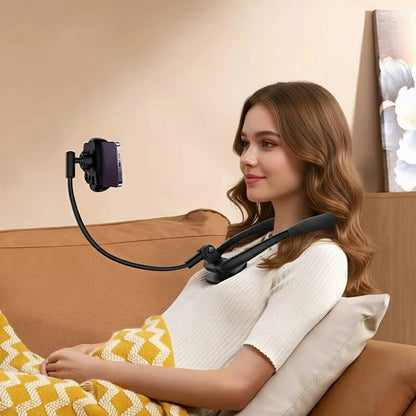 Belro adjustable cell phone holder for desk, bed, and mattress, featuring a flexible mount suitable for electronics and phone accessories.