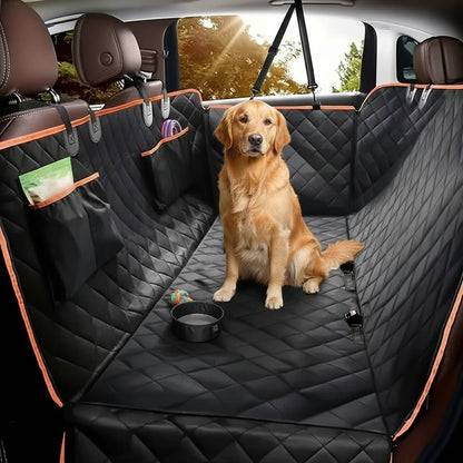 Belro waterproof dog car seat protector with scratch-resistant material, designed for automotive use to keep car seats clean and protected