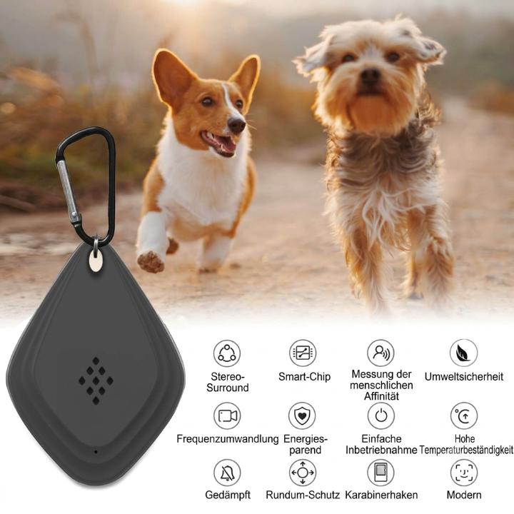 Mivoza Deutschland ultrasonic pet protector device repelling fleas, ticks, and mosquitoes without chemicals for home and pet safety.