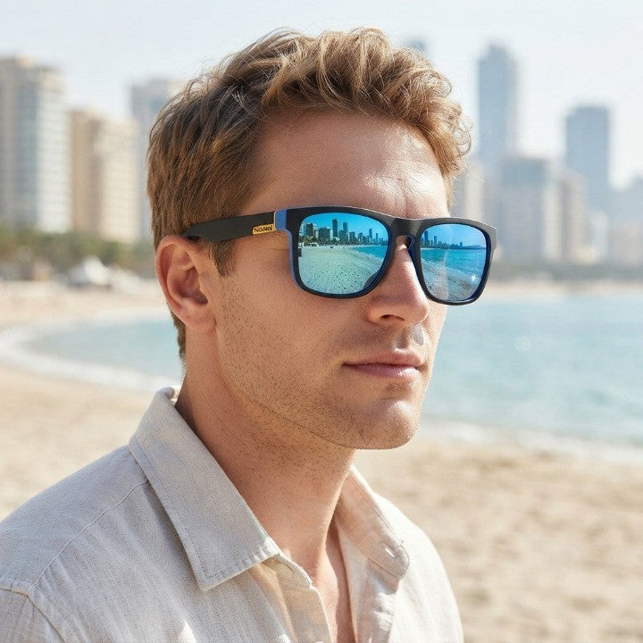 Unisex Mivoza polarized sunglasses with UV400 protection, lightweight design, scratch-resistant lenses, and stylish fashion accessory.