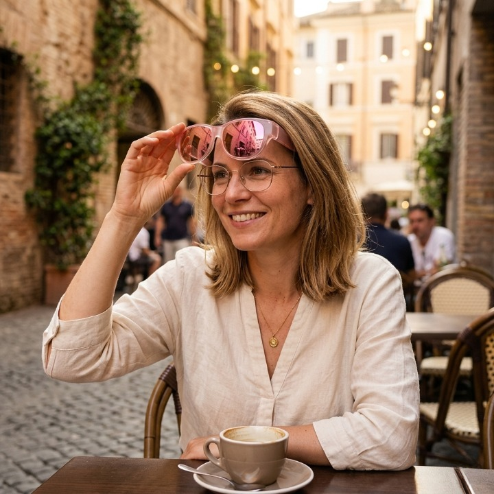 Mivoza fit-over sunglasses with polarized UV protection for glasses wearers, stylish over-glasses accessory with tinted lenses.