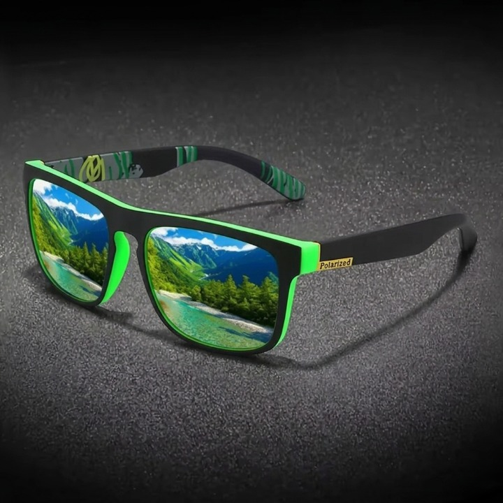 Mivoza Deutschland polarized sunglasses with UV400 protection, lightweight unisex frame, stylish design, and glare-reducing lenses.
