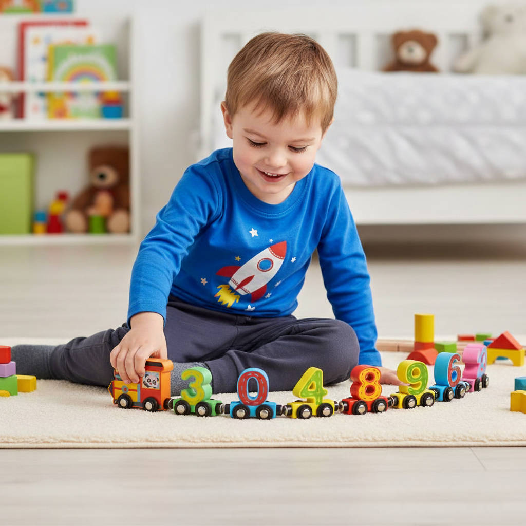 Colorful Belro educational math toys for 3-6 year old children, featuring playful pet-themed designs for early learning.