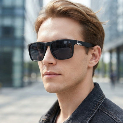 Mivoza polarized sunglasses with UV400 protection, scratch-resistant, lightweight unisex fashion accessory with stylish frame and tinted lenses.