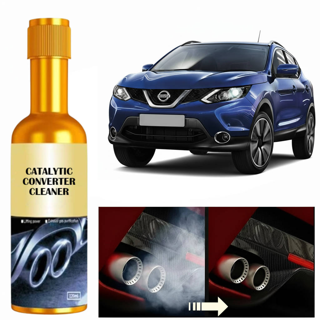 Belro catalytic converter cleaner for home and garden decor, with a sleek, modern design suitable for enhancing garden spaces.